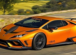 Lamborghini Huracan biến thành xe đua nhờ bodykit Misha Design