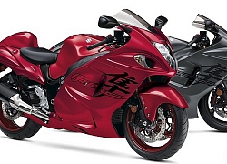 Lộ diện Thần gió Suzuki Hayabusa trong "màu áo" mới