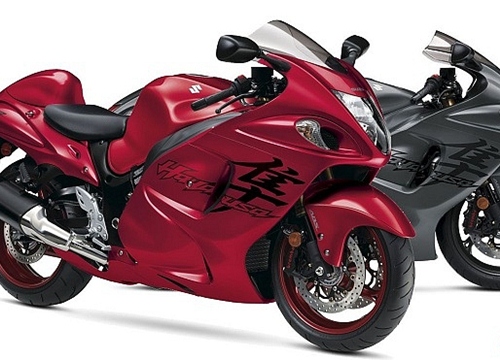 Lộ diện Thần gió Suzuki Hayabusa trong "màu áo" mới