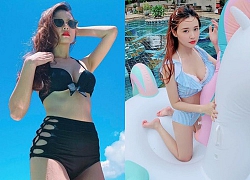 Midu "gây sốt" với loạt hình ảnh bikini gợi cảm