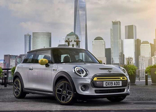 Mini Cooper S E Countryman All4 2020 cải thiện khả năng chạy điện