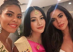 Miss Earth Phương Khánh hóa 'mỹ nhân Ấn Độ' đọ sắc cùng Hoa hậu Liên lục địa 2018