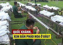 Mừng lễ Quốc khánh, người Sài Gòn xem bắn pháo hoa ở đâu?