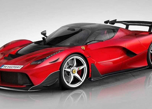 Soi trước Ferrari LaFerrari độ bodykit đầu tiên trên Thế giới