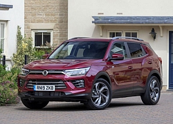 Ngắm Ssangyong Korando Ultimate 2020 giá hơn 750 triệu, đe nẹt Mazda CX-5