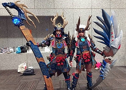 Bộ đôi cosplay Monster Hunter xuất sắc nhất trong sự kiện toàn thế giới World Cosplay Summit