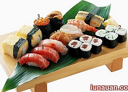 Món sushi lừng lẫy thế giới và sự ra đợi tình cờ !