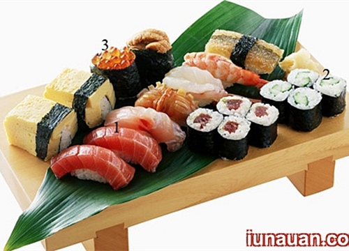 Món sushi lừng lẫy thế giới và sự ra đợi tình cờ !