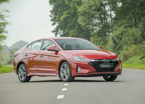 Cách mua Hyundai Elantra 2019 với từ 230 triệu đồng