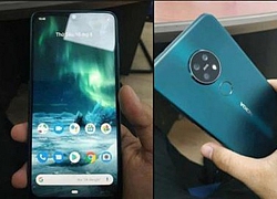 Nokia 7.2 xuất hiện với cụm camera 48 MP 'siêu chất'