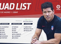 NÓNG: Atletico Madrid ngầm xác nhận, "bom tấn" sắp nổ tại AC Milan