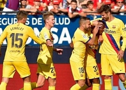 NÓNG! 'Tội đồ' Barca lên tiếng, giải bày về pha biếu điểm cho Osasuna