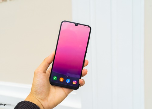 Samsung Galaxy A50s - người bạn đồng hành tuyệt vời