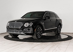 Sang trọng là chưa đủ, Bentley Bentayga có thêm phiên bản bọc thép