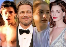 Sao quyền lực Hollywood đóng quảng cáo dạo hồi "còn phèn": Anne Hathaway quá xinh nhưng không bất ngờ bằng Brad Pitt