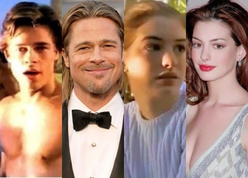 Sao quyền lực Hollywood đóng quảng cáo dạo hồi "còn phèn": Anne Hathaway quá xinh nhưng không bất ngờ bằng Brad Pitt