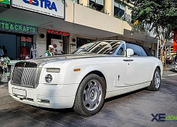 Siêu mui trần Rolls-Royce Phantom Drophead Coupe: Biểu tượng xa hoa giữa Sài Gòn