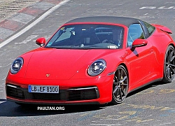 Bắt đứng Porsche 911 Targa 2019 thế hệ mới trên đường thử