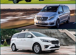 So sánh 3 mẫu MPV: Peugeot Traveller, Kia Sedona và Mercedes V-CLass