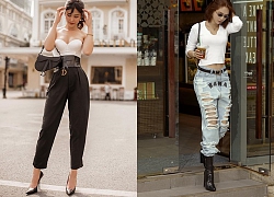 STREET STYLE ngày lễ 2/9: Ngọc Trinh phá cách với jeans rách tả tơi, Angela Phương Trinh lại kín đáo bất ngờ