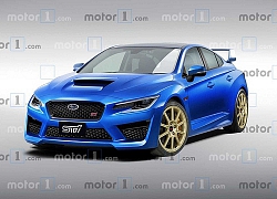 Subaru WRX, WRX STI và Levorg mới có thể ra mắt ngay trong năm sau