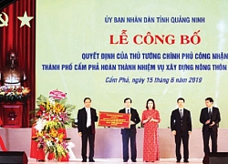 Thành phố Cẩm Phả áp dụng khoa học công nghệ tạo bước đột phá trong việc xây dựng Nông thôn mới