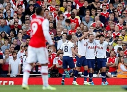 "Thợ săn" đọ tài, Arsenal và Tottenham bất phân thắng bại trong cơn mưa thẻ vàng