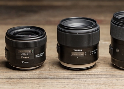 Tin được không: Không phải Nikon hay Canon, ống kính 35mm tốt nhất thế giới thuộc về Tamron!