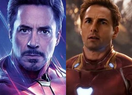 Tom Cruise sẽ như thế nào nếu đóng vai Iron Man trong MCU?