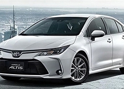 Toyota Corolla Altis 2020 hứa hẹn có giá hấp dẫn, quyết đấu Mazda 3, Kia Cerato