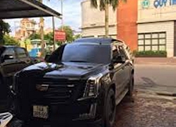 Cadillac Escalade bọc thép hàng độc tại Việt Nam về tay đại gia Quảng Ninh, biển số xe gây chú ý