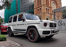 Cận cảnh Mercedes-AMG G 63 Edition 1 của Minh Nhựa