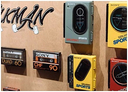 Tròn 40 năm ngày ra đời máy nghe nhạc Sony Walkman - huyền thoại mà giới trẻ 10x sẽ không bao giờ thấy lại