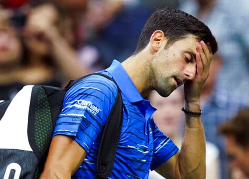 US Open 2019: Djokovic bỏ cuộc vì dính chấn thương vai