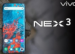 Vivo Nex 3 lộ cấu hình: Màn hình 6.9 inch, camera 64MP, pin 4.410mAh