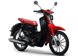 Xe máy &#8216;made in Thailand&#8217; kiểu dáng giống Honda Super Cub, giá hơn 31 triệu