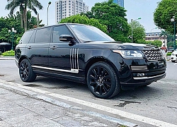 SUV hạng sang Range Rover LWB hơn 6 tỷ ở HN