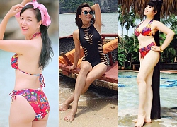 3 mỹ nhân U60 vẫn mặc bikini &#8220;đốt mắt&#8221;: MC Kỳ Duyên, Chiều Xuân&#8230;