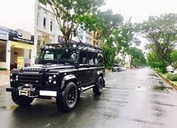 4 năm tuổi, phiên bản siêu hiếm của Land Rover Defender vẫn có giá 3,9 tỷ đồng - ngang Evoque mua mới