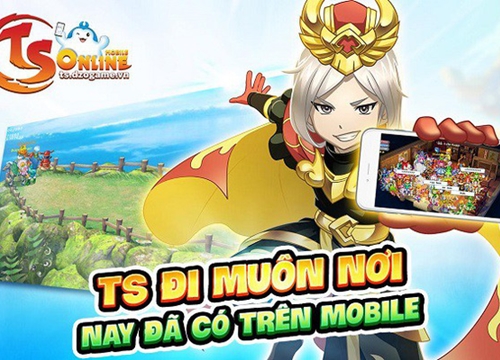 5 Lý do tại sao bạn phải chơi TS Online Mobile