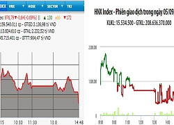 Bán mạnh cuối phiên, VN-Index đảo chiều giảm nhẹ