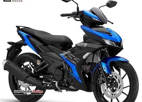 Bản phác thảo Yamaha Exciter thế hệ mới dùng động cơ 155 VVA lộ diện