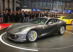 Ferrari 812 Superfast, F8 Tributo sắp có bản mui trần