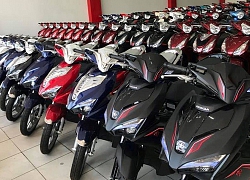 Bảng giá xe máy Honda mới nhất tháng 9/2019