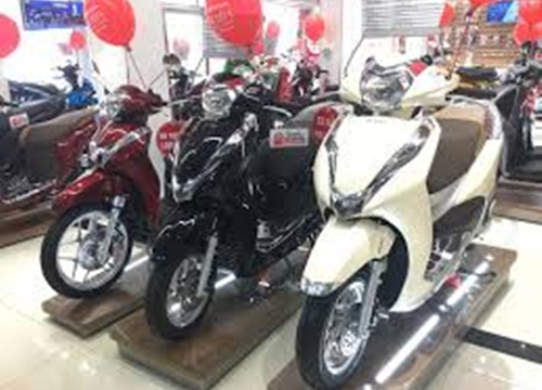 Bảng giá xe máy Honda ngày 3/9/2019