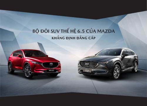 Bảng giá xe ô tô Mazda tháng 9/2019