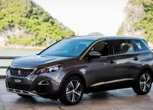 Bảng giá xe ô tô Peugeot tháng 9/2019