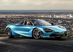 Chi tiết siêu xe McLaren 720S Spider 2019 giá gần 7 tỷ đồng