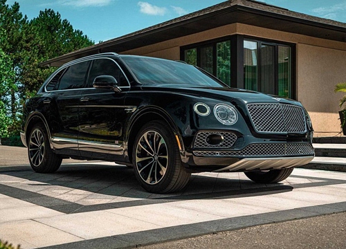 Bentley Bentayga trở thành SUV chống đạn sau khi qua tay INKAS