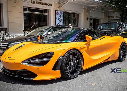 Bị chê mâm zin xấu, Cường Đô la chơi mâm HRE hàng hiệu cho McLaren 720S